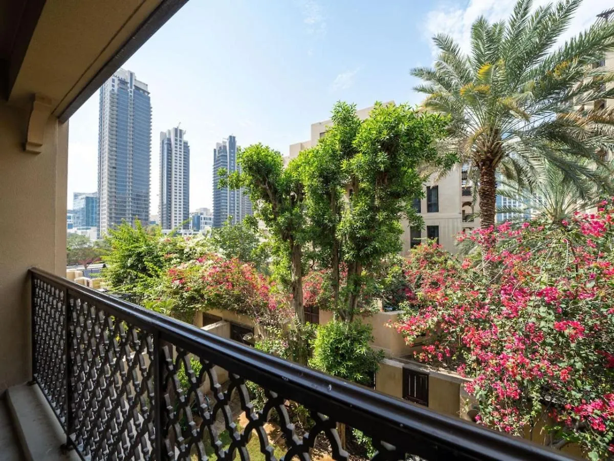 Апартаменты Modern Old Town 1 Bed With Garden View Дубай 0*,  ОАЭ