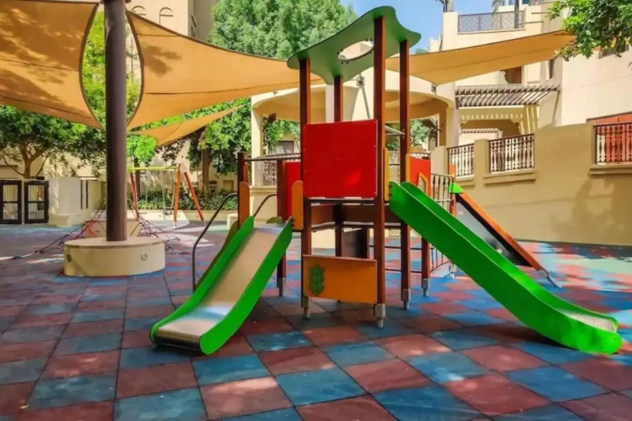 Апартаменты Modern Old Town 1 Bed With Garden View Дубай