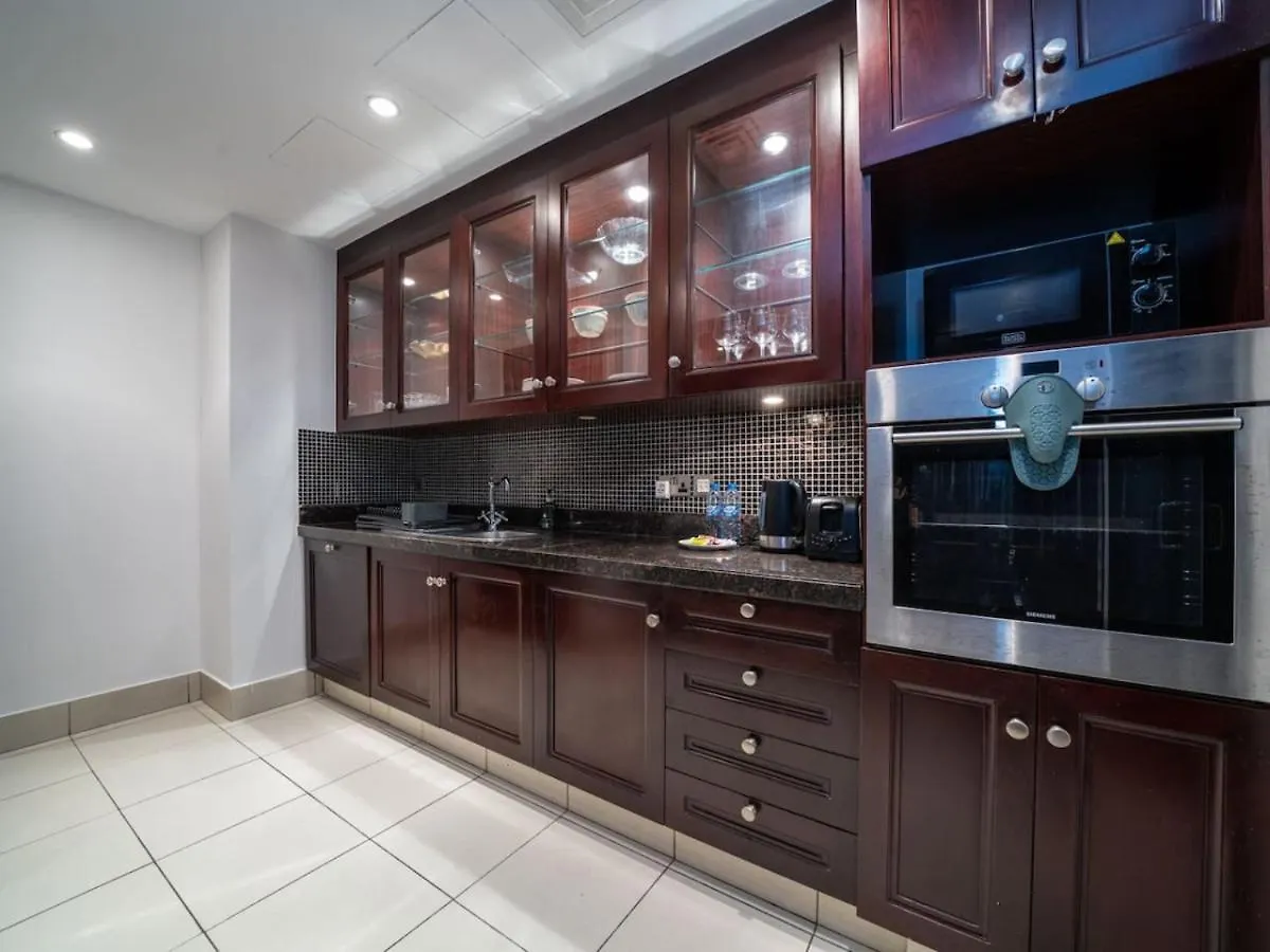Апартаменты Modern Old Town 1 Bed With Garden View Дубай