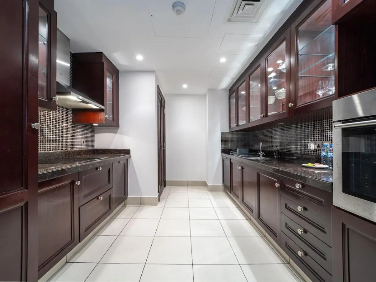 Апартаменты Modern Old Town 1 Bed With Garden View Дубай 0*,