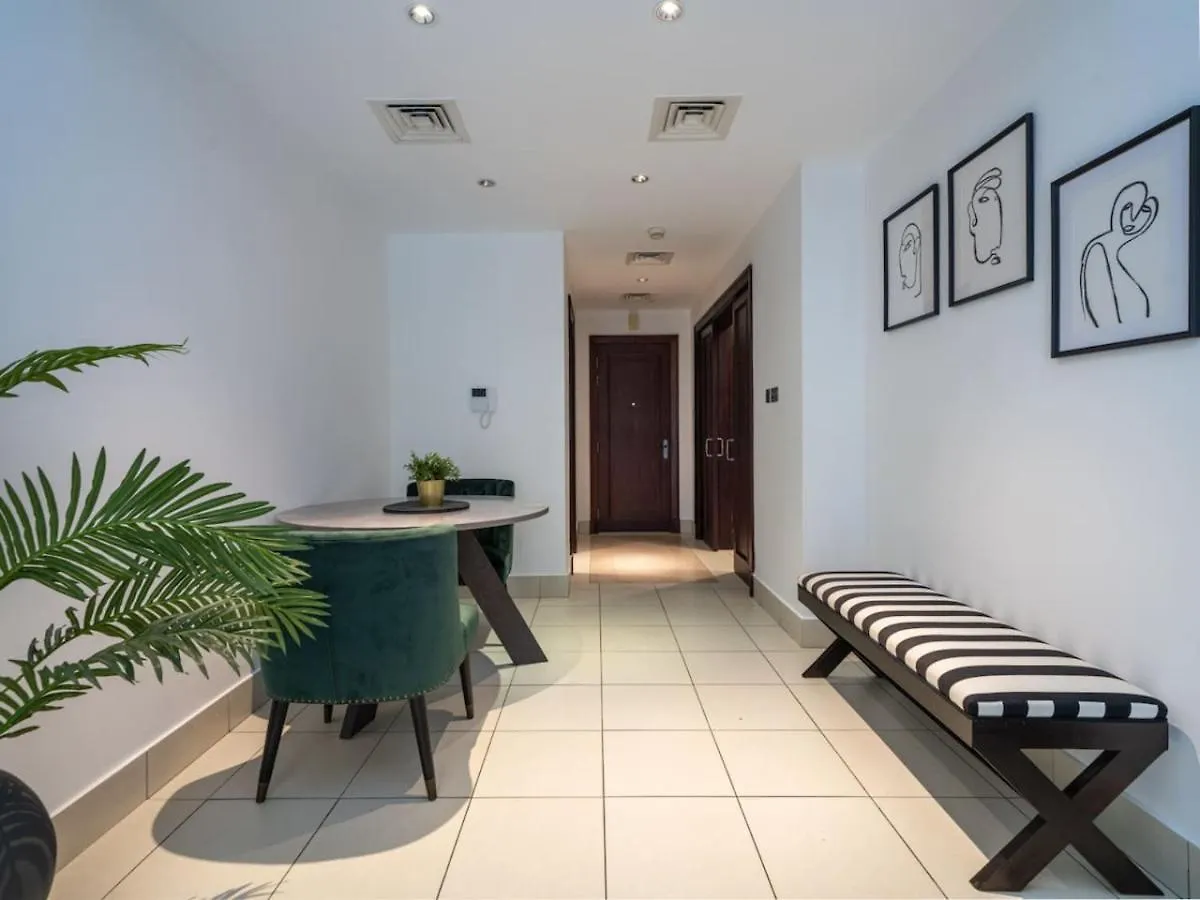 Апартаменты Modern Old Town 1 Bed With Garden View Дубай 0*,  ОАЭ