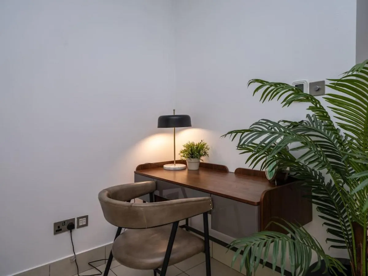 Апартаменты Modern Old Town 1 Bed With Garden View Дубай