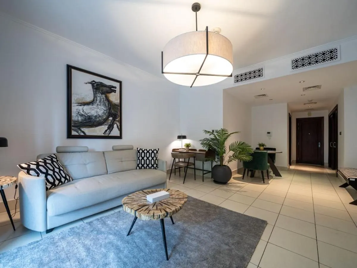 Апартаменты Modern Old Town 1 Bed With Garden View Дубай
