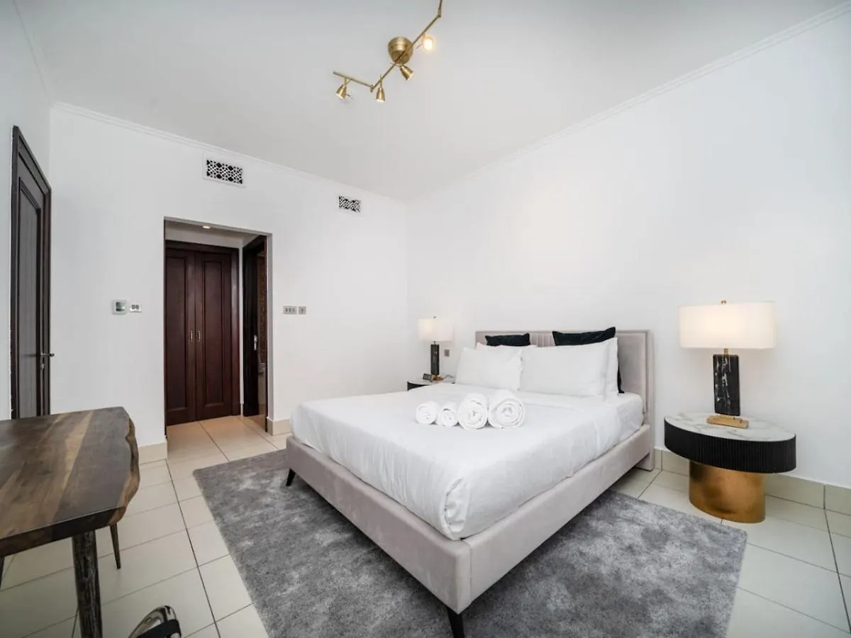 דירות דובאי Modern Old Town 1 Bed With Garden View איחוד האמירויות הערביות